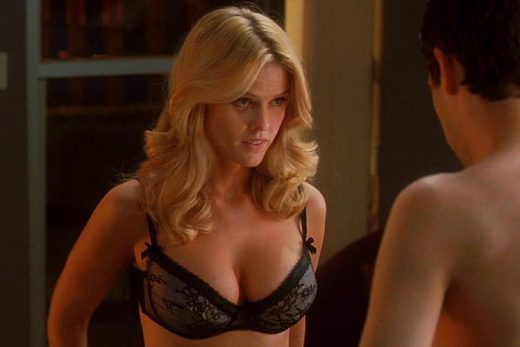 Alice Eve Cleavage Hot Boobs In Movie Scene  nude photo