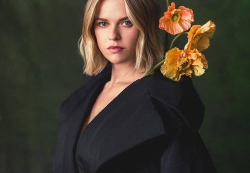 Alice Eve Flowers  nude photo