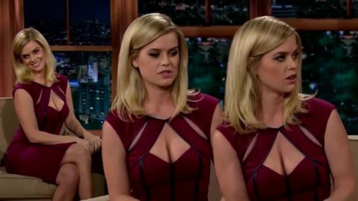 Alice Eve Great Fitting Dress  nude photo