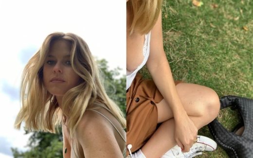 Alice Eve In Nature  nude photo