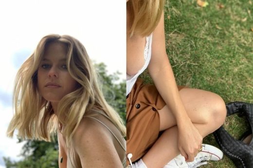 Alice Eve In Nature  nude photo