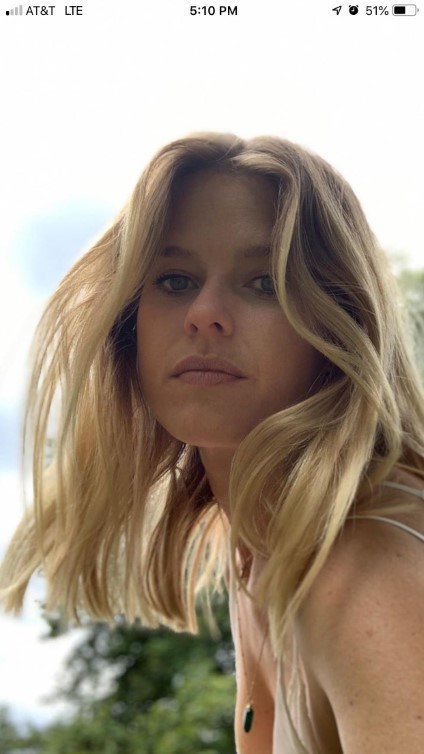 Alice Eve Instagram  nude photo