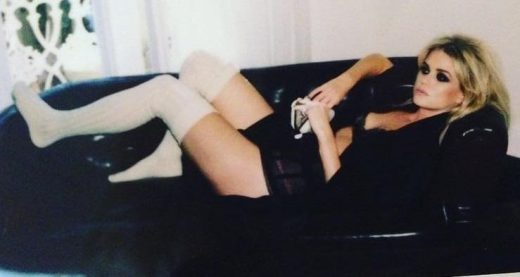 Alice Eve Knee Socks  nude photo