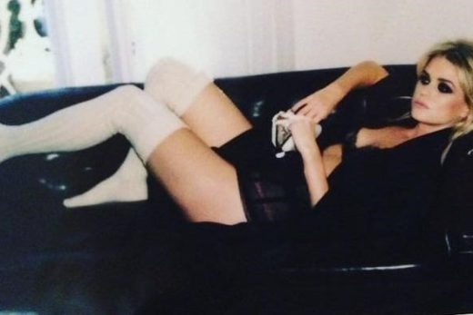 Alice Eve Knee Socks  nude photo