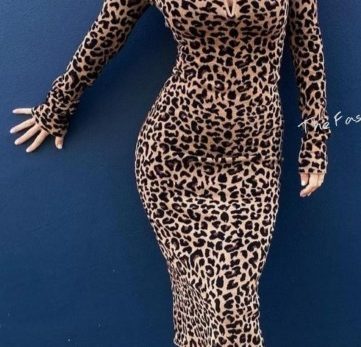 Alice Eve Leopard Print  nude photo