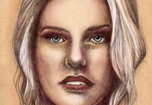 Alice Eve My Fanart  nude photo