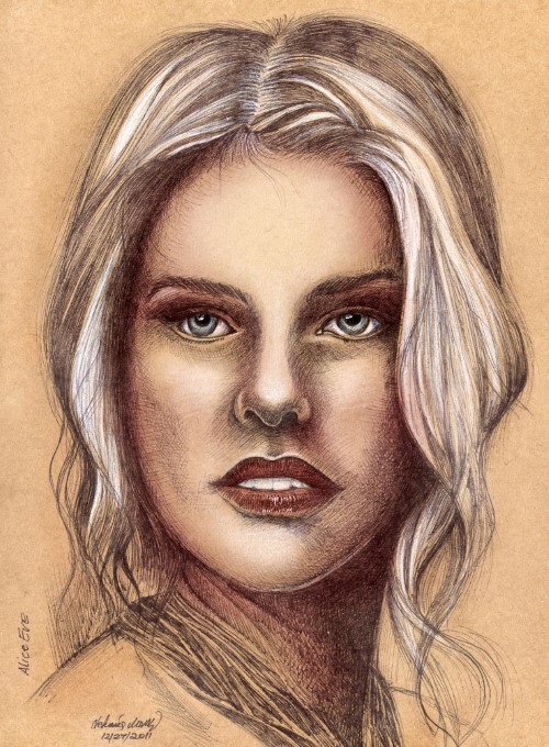 Alice Eve My Fanart  nude photo