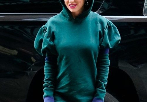 Alice Eve Out And About In New York City  nude photo