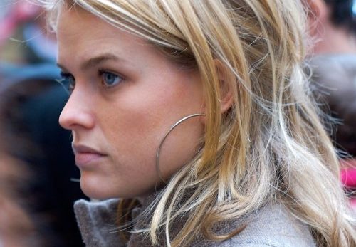 Alice Eve Out On The Town  nude photo