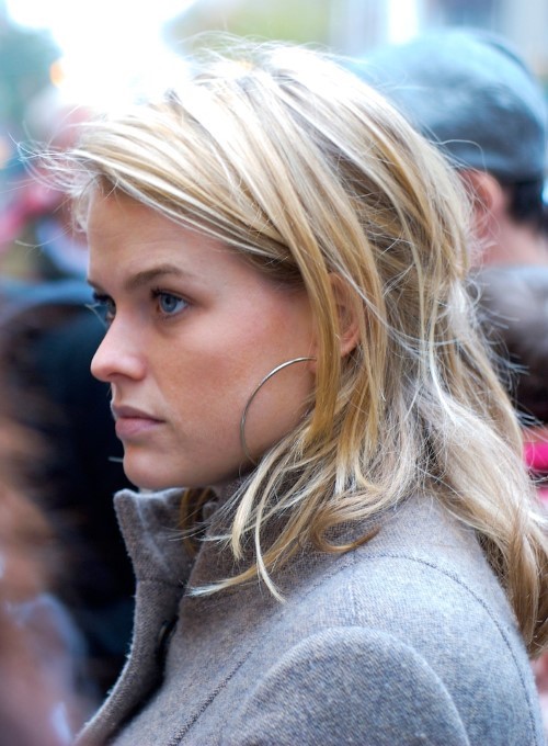 Alice Eve Out On The Town  nude photo