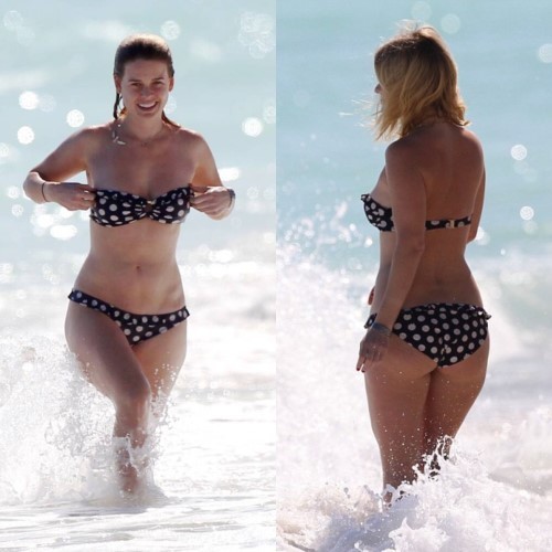 Alice Eve Polka Dots  nude photo