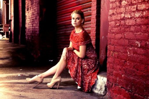 Alice Eve Red  nude photo