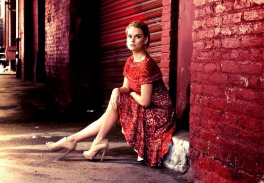 Alice Eve Red  nude photo