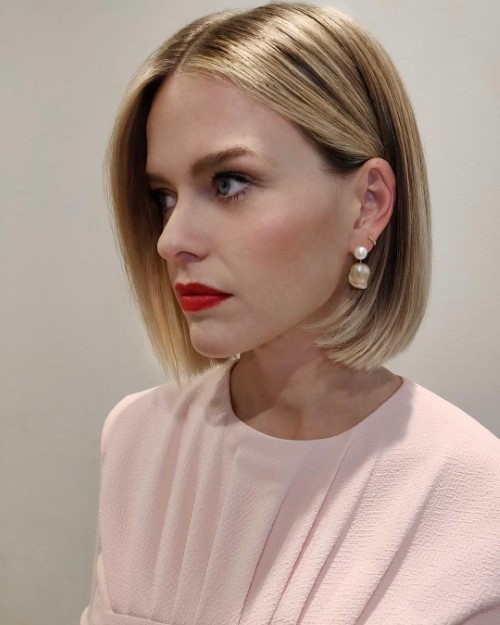 Alice Eve Ruby Red Lips  nude photo