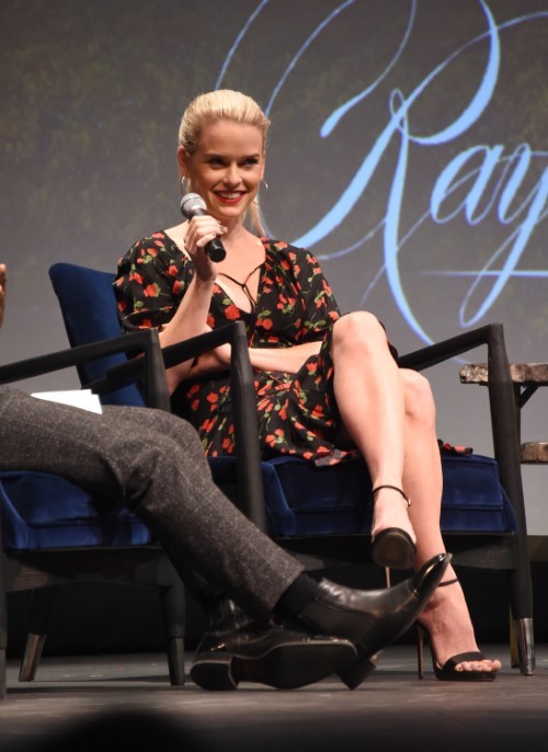 Alice Eve Showing Off Her Lovely Legs  nude photo