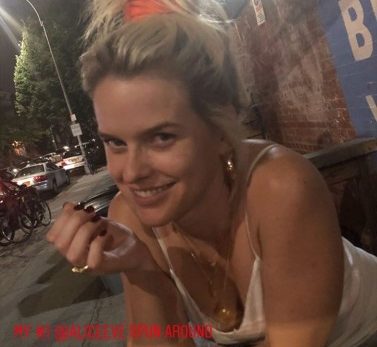 Alice Eve Smiling  nude photo