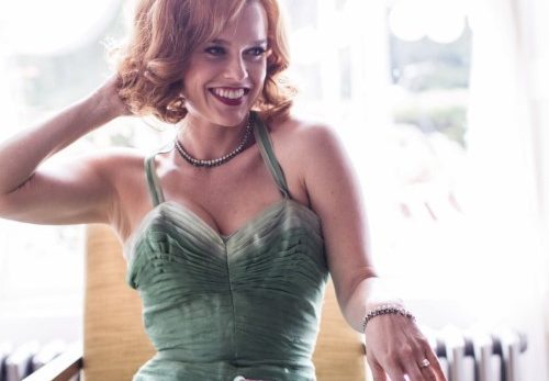 Alice Eve So Graceful In This Outfit  nude photo
