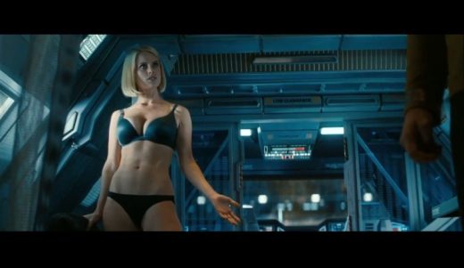 Alice Eve So The New Star Trek Trailer Just Came Out  nude photo