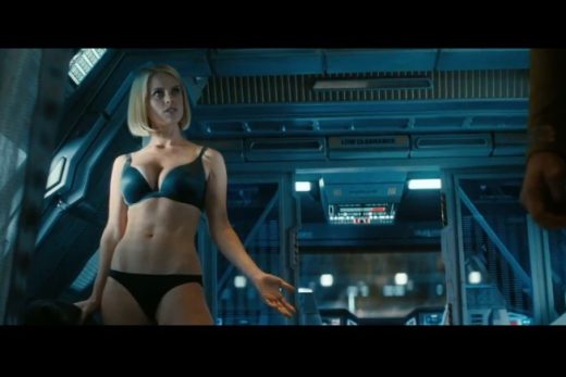 Alice Eve So The New Star Trek Trailer Just Came Out  nude photo