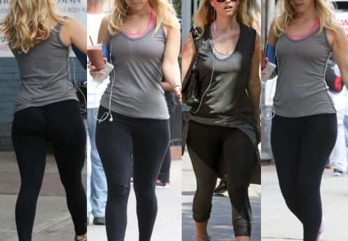 Alice Eve Tight Leggings  nude photo