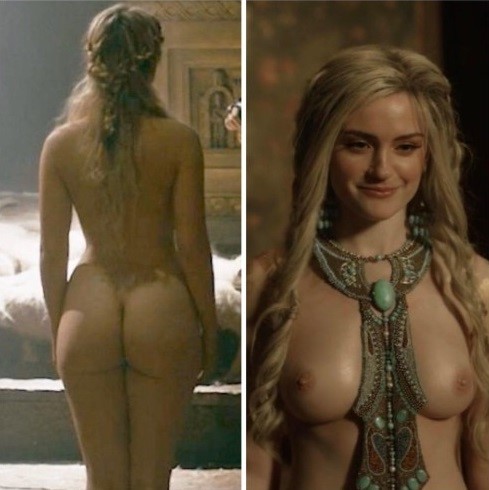 Alicia Agneson Naked Boobs Sexy Booty Game Of Thrones  nude photo