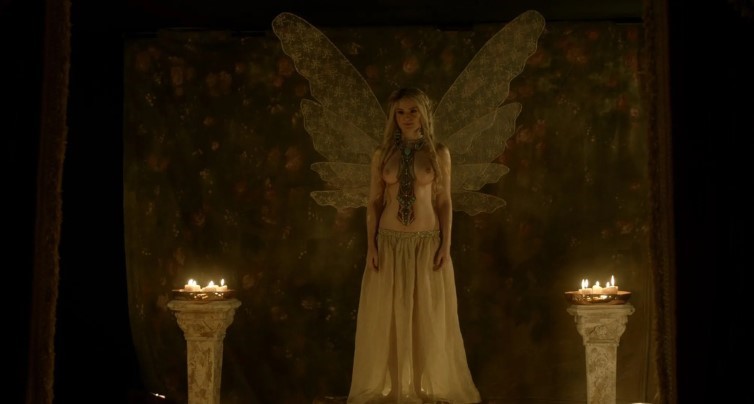 Alicia Agneson Naked Boobs  nude photo