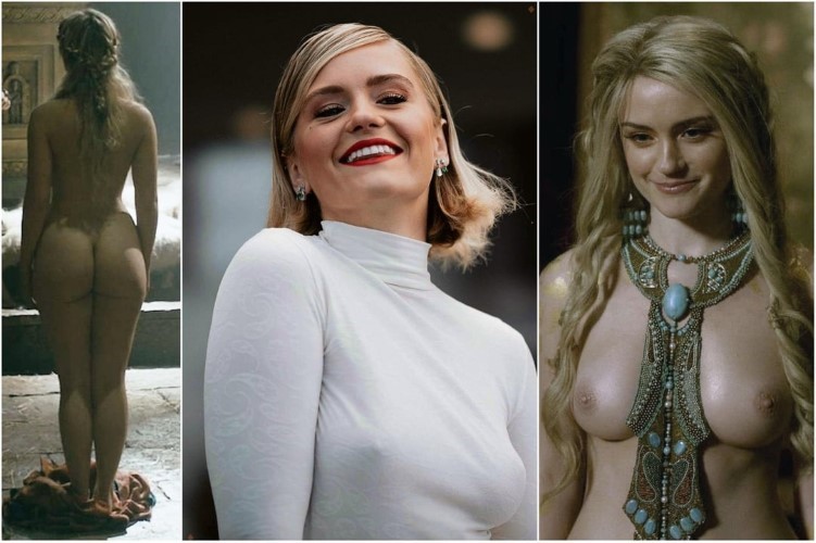 Alicia Agneson Nude Tits Hot Actress  nude photo