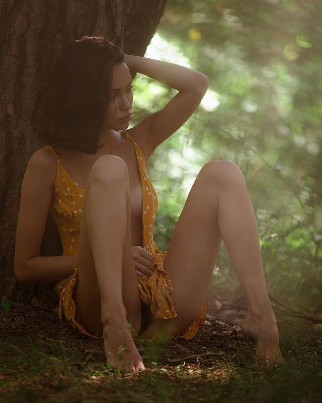 Alina Lando  nude photo