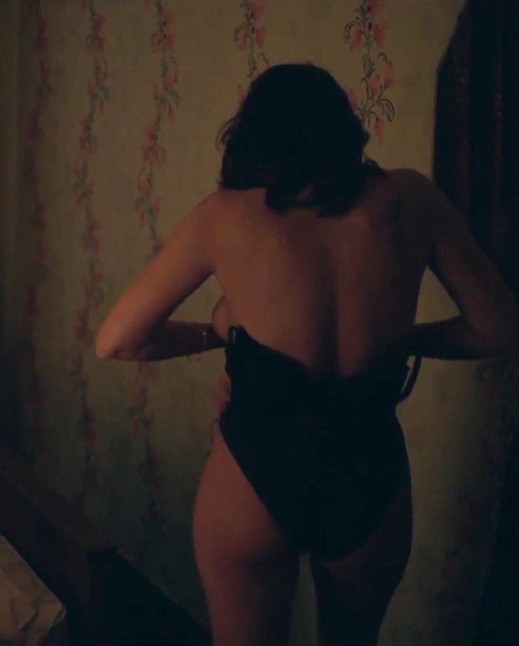 Alina Zievakova Hot Ass  nude photo