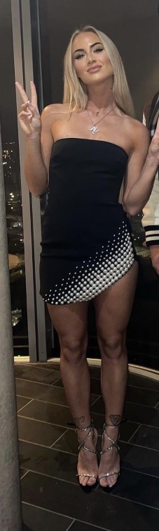 Alisha Lehmann  nude photo