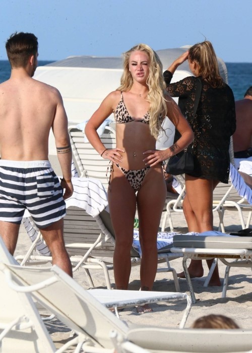 Alisha Lehmann At Mami Beach 2022 11  nude photo