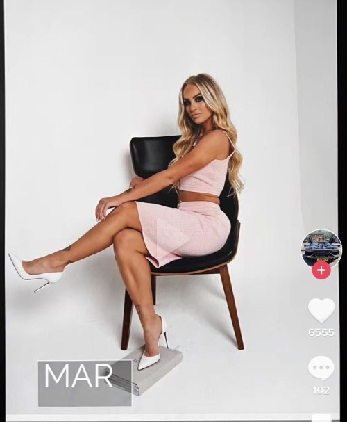 Alisha Lehmann Best From Calander 2  nude photo
