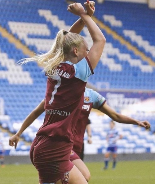 Alisha Lehmann Best Of West Ham Butt 1  nude photo