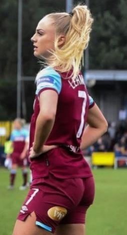 Alisha Lehmann Best Of West Ham Butt 2  nude photo