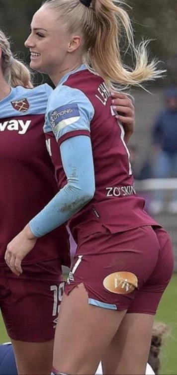 Alisha Lehmann Best Of West Ham Butt 4  nude photo