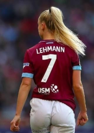 Alisha Lehmann Best Of West Ham Butt 6  nude photo