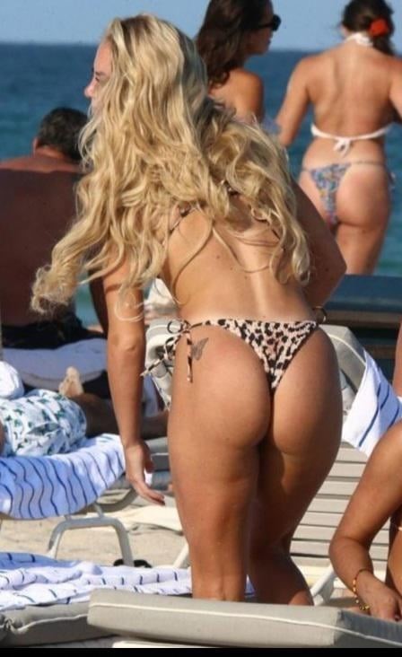 Alisha Lehmann Bikini Babe 1 (2)  nude photo