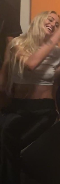 Alisha Lehmann From Insta Live 1  nude photo