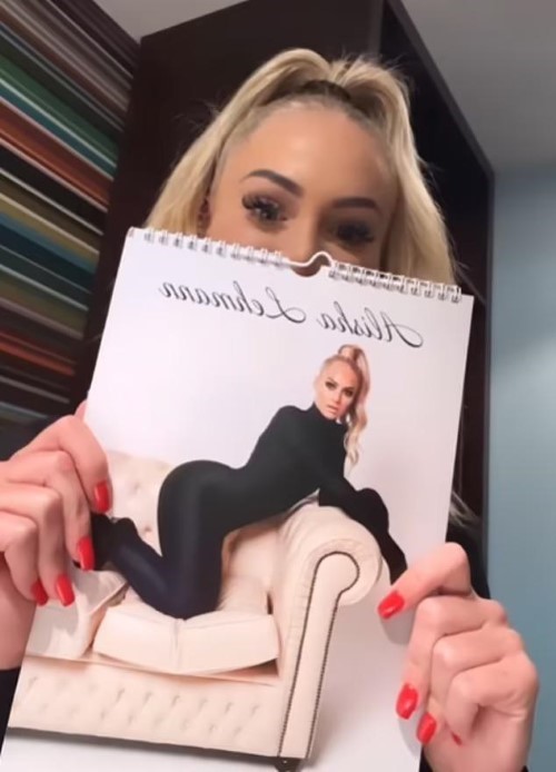 Alisha Lehmann Has Anyone Purchased Her Calendar  nude photo