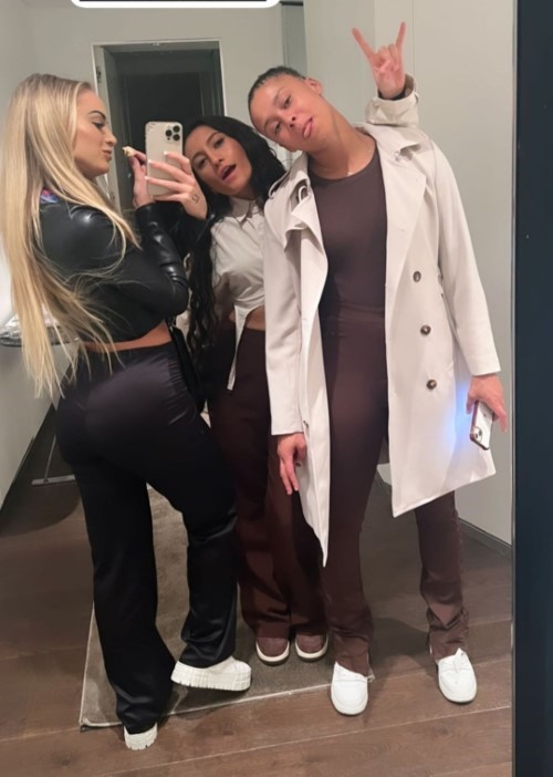 Alisha Lehmann Ig Post  nude photo