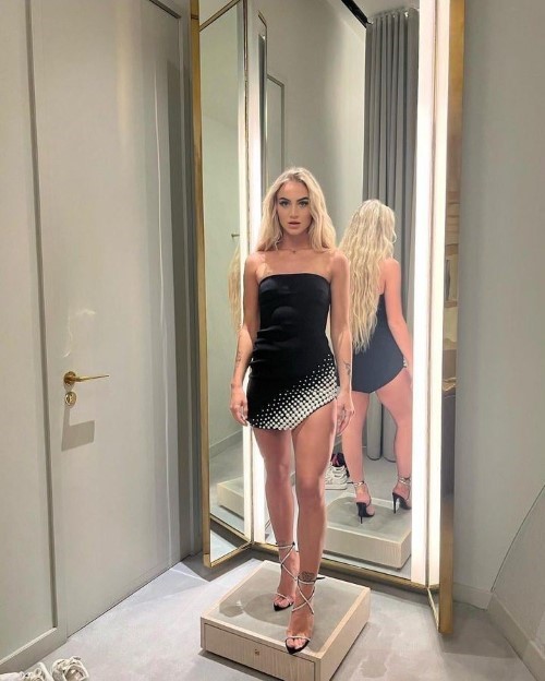 Alisha Lehmann It S Date Night And She S Wearing This 2  nude photo