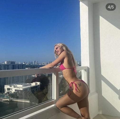 Alisha Lehmann Latest From Insta  nude photo