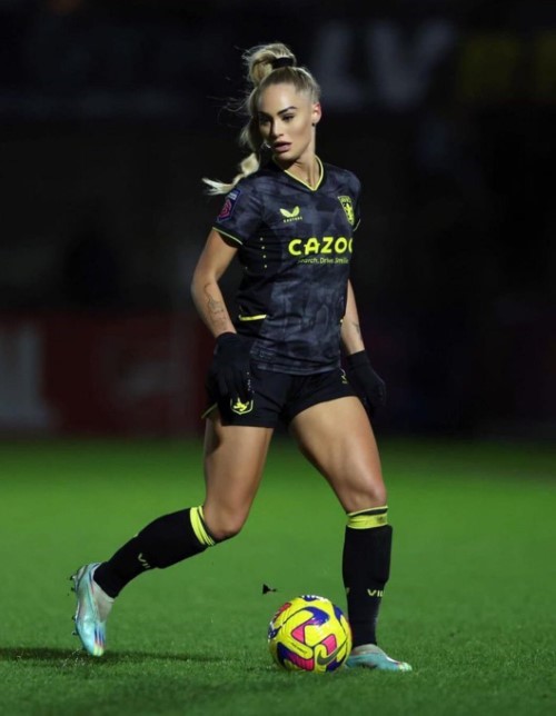 Alisha Lehmann Matchday  nude photo