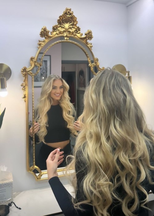 Alisha Lehmann Mirror Pic  nude photo