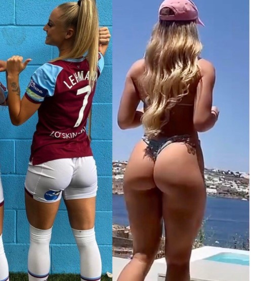Alisha Lehmann She Is So Thicc 4  nude photo