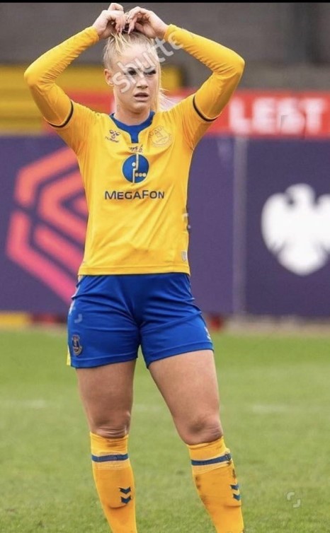 Alisha Lehmann Striker 4  nude photo