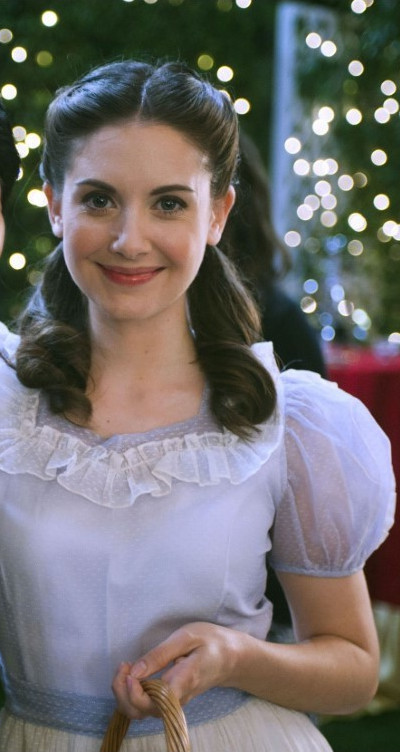 Alison Brie Adorable Annie  nude photo