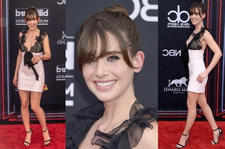 Alison Brie All Smiles On The Red Carpet  nude photo