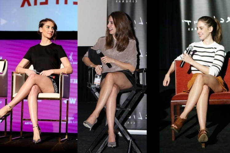 Alison Brie Always Rockin Those Panels  nude photo