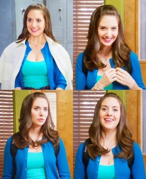 Alison Brie Annie Edison Was Her Prime  nude photo